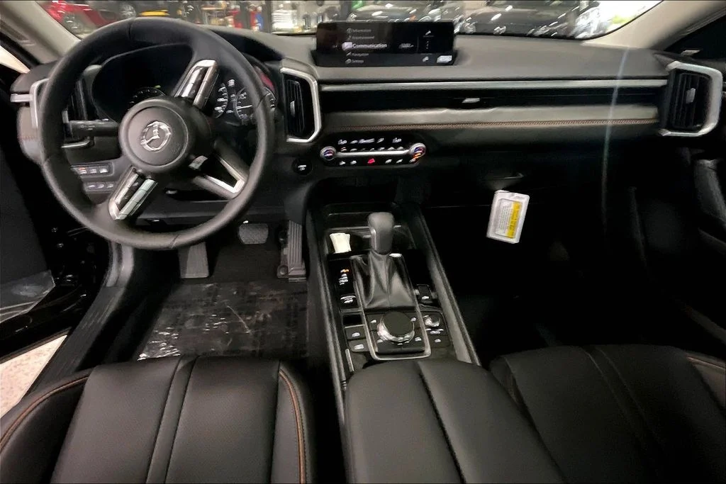 New 2026 Jet Black Mica Mazda Premium AWD image 5