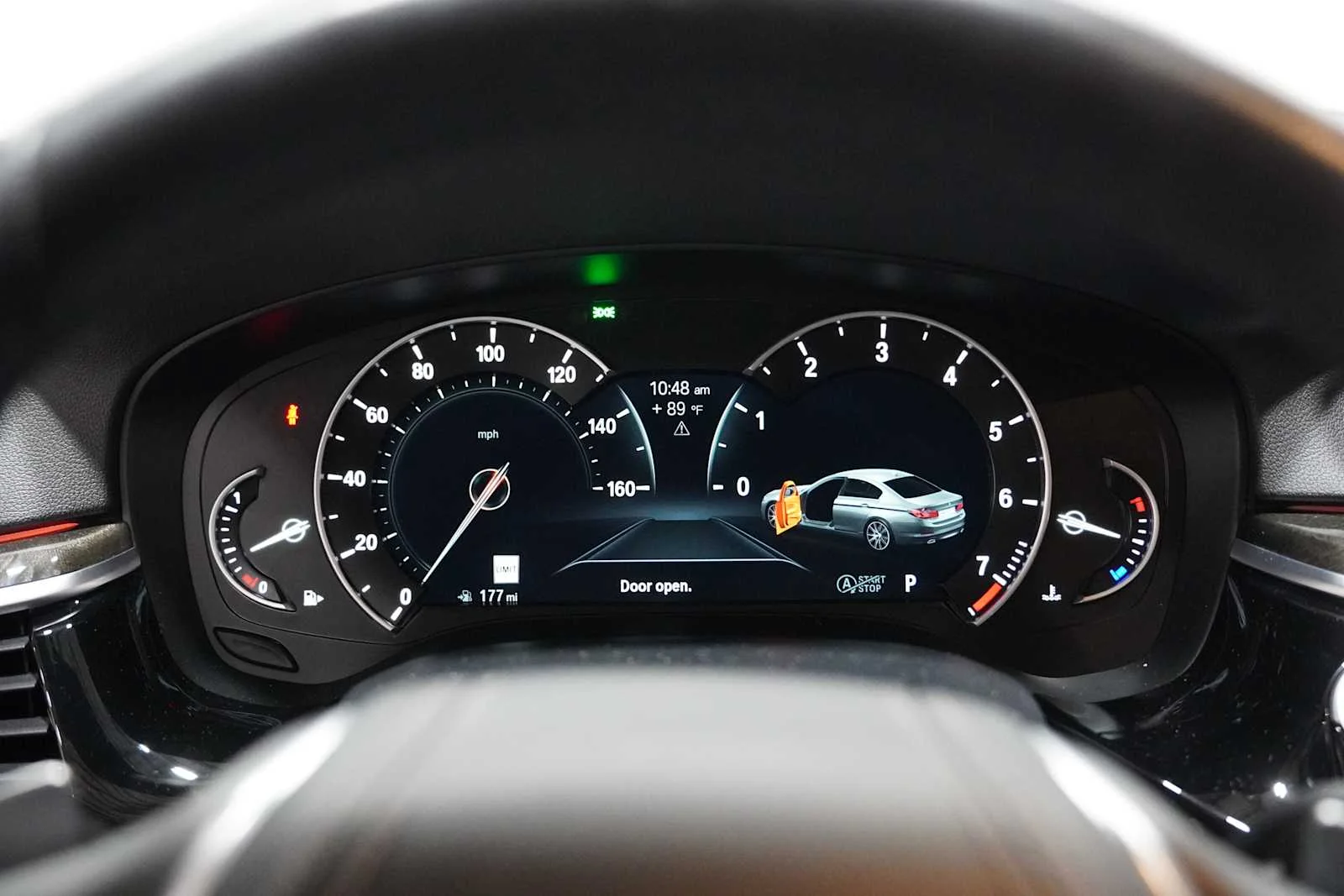 Used 2019 Black Sapphire Metallic BMW 540i xDrive image 14