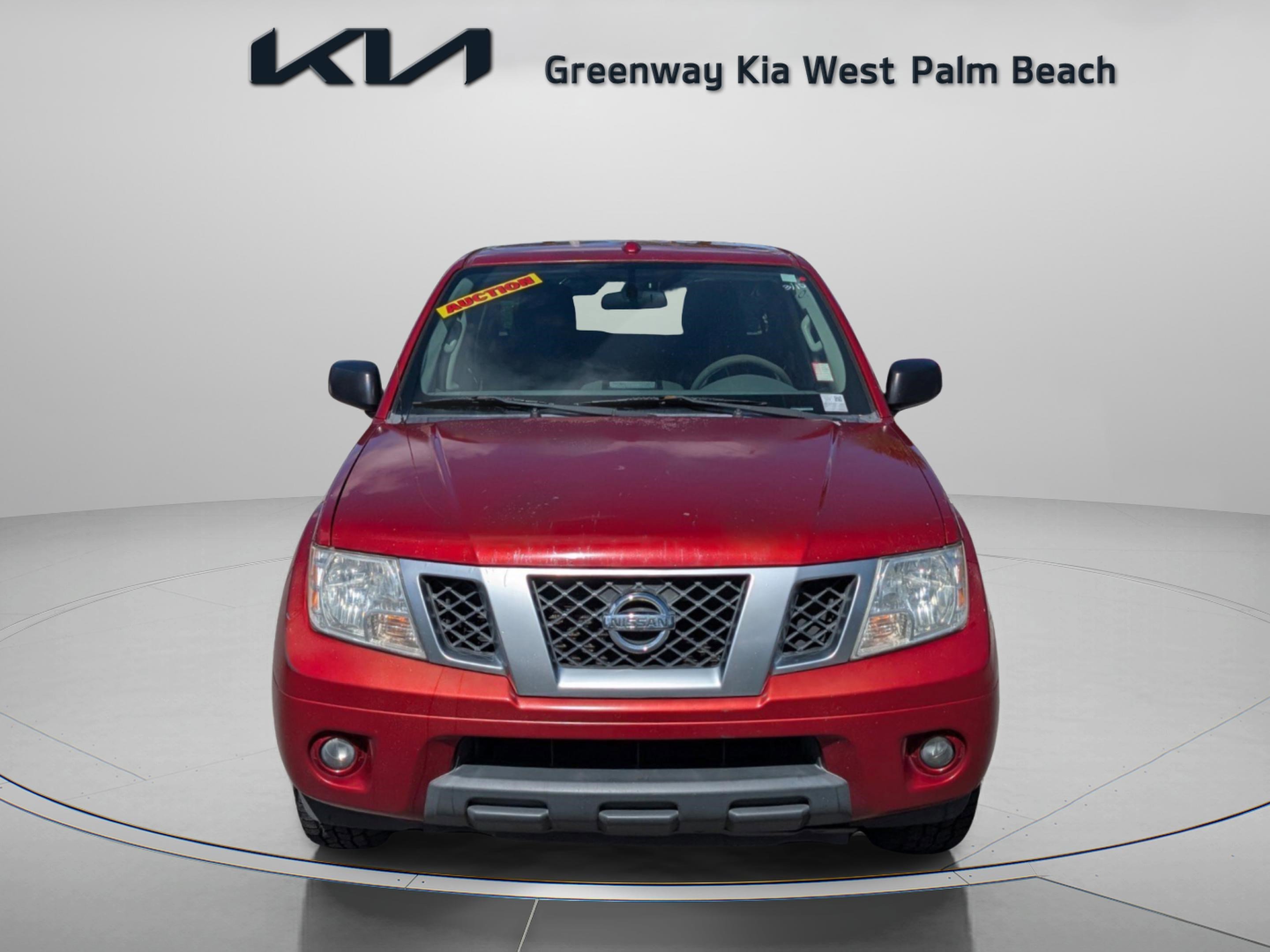 Used 2013 Nissan Frontier Desert Runner with VIN 1N6AD0ER1DN744602 for sale in West Palm Beach, FL