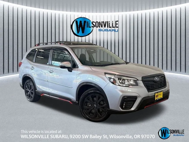 2019 Subaru Forester Sport