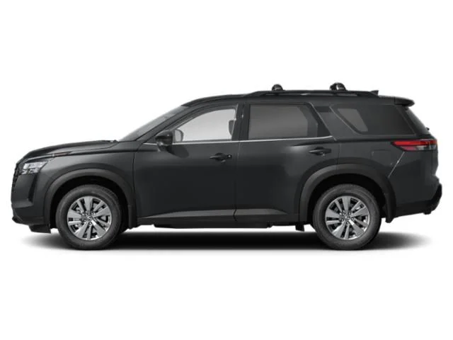 New 2026 Super Black Nissan SV image 2
