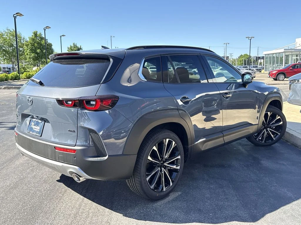 New 2026 Polymetal Gray Metallic Mazda 2.5 Turbo AWD image 3