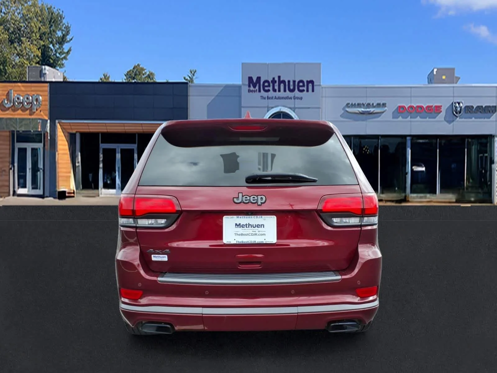 Used 2021 Velvet Red Pearlcoat Jeep High Altitude image 5