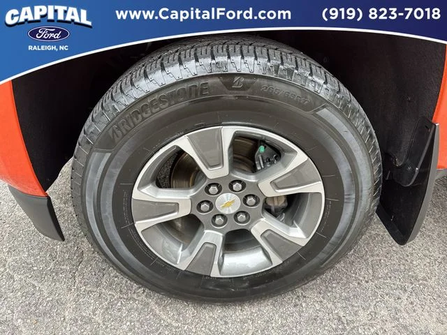Used 2019 Orange Chevrolet Z71 image 13