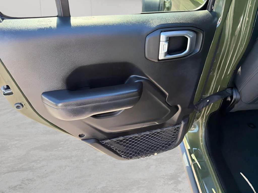 Used 2020 Sarge Green Clearcoat Jeep Unlimited Sport image 12