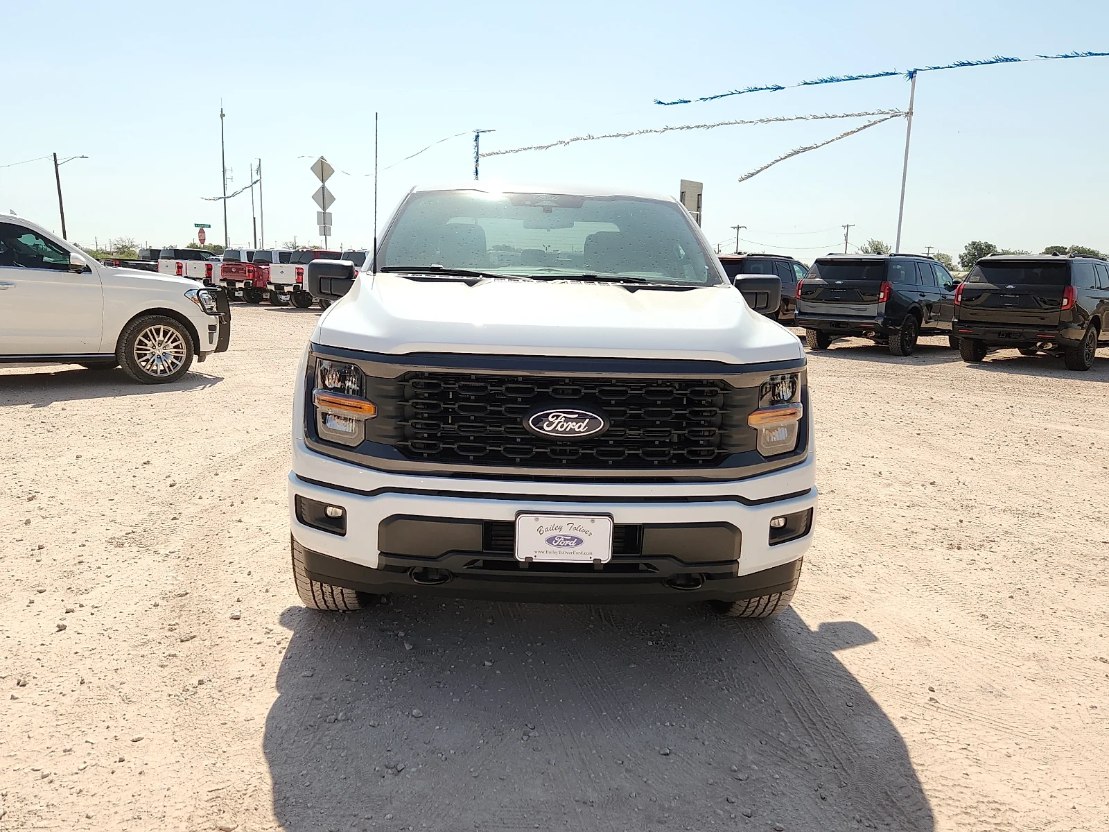 New 2026 Oxford White Ford STX image 2