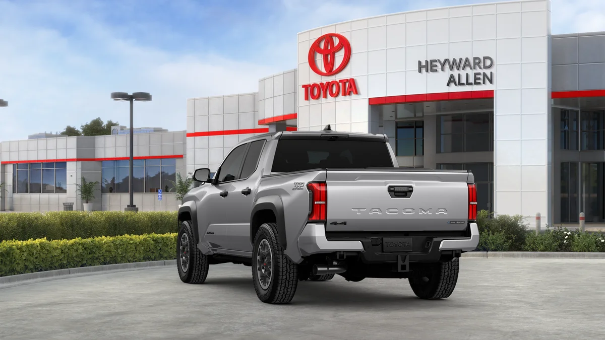 2025 Toyota Tacoma TRD Off Road - Photo 59
