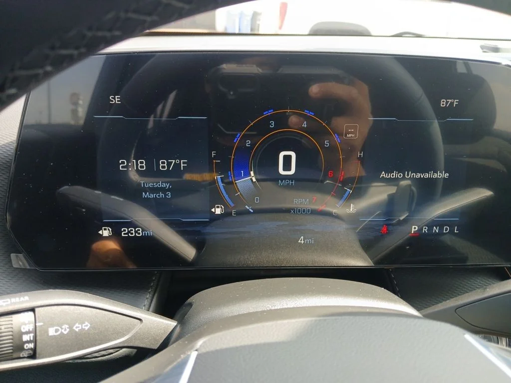 New 2026 Mosaic Black Metallic Chevrolet LT image 14