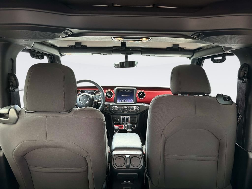 Used 2023 Black Jeep Rubicon image 14