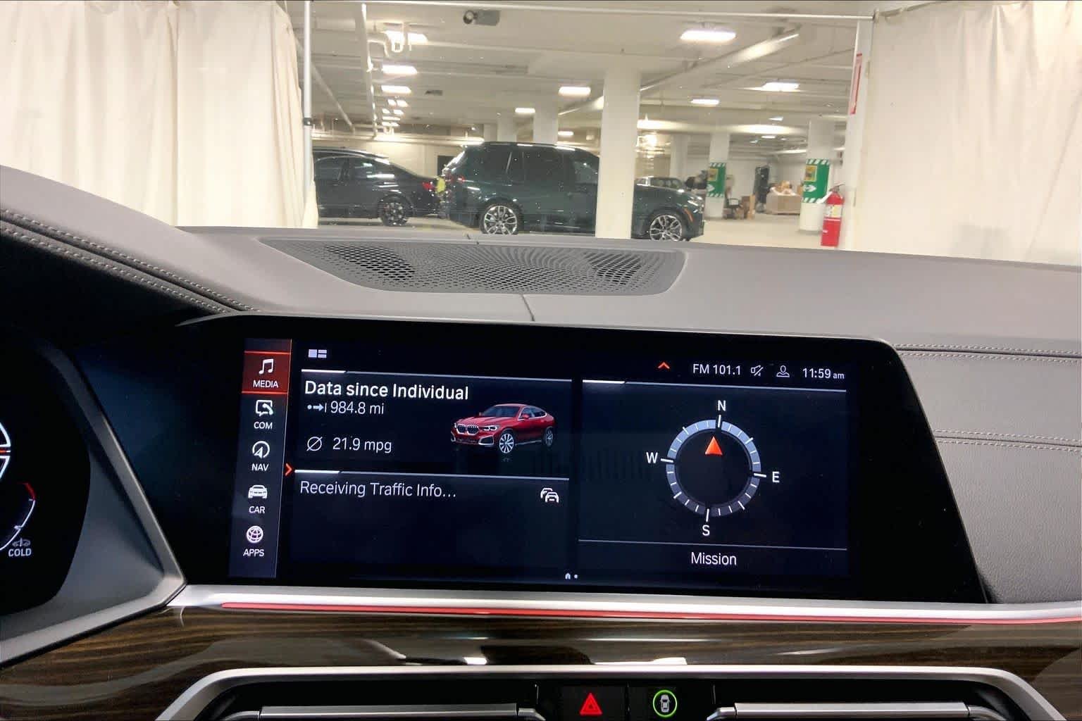 Used 2021 Flamenco Red Metallic BMW xDrive40i image 35