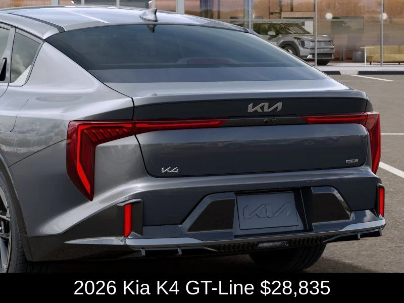 New 2026 Steel Gray Kia GT-Line image 13