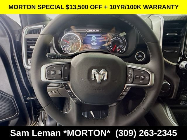 New 2026 Diamond Black Crystal Pearl-Coat Exterior Paint Ram Big Horn/Lone Star image 11