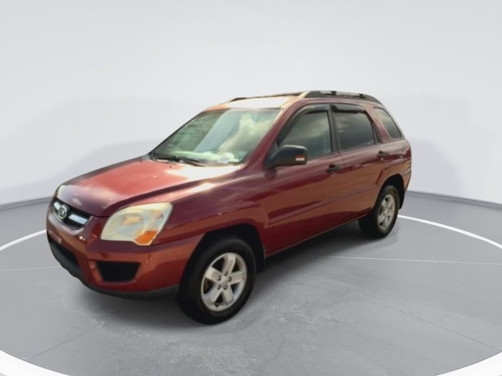 Used 2009 Red Kia LX image 4