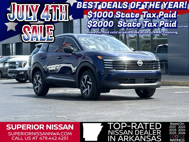 2026 Nissan Kicks SV