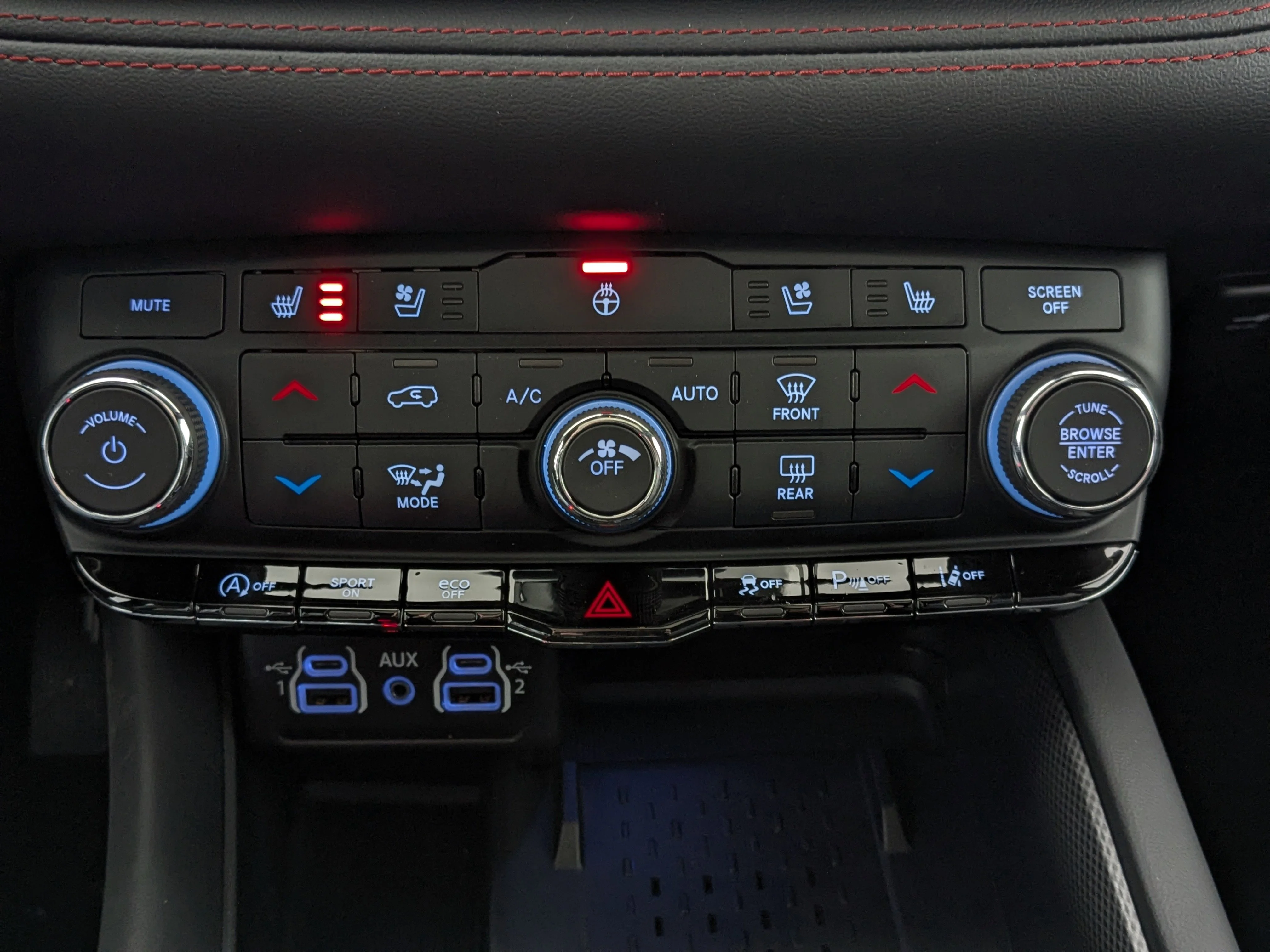 New 2026 night moves Dodge GT Plus - AWD  3.6L PENTASTAR V6  2ND ROW CAPTAIN CHAIRS image 22