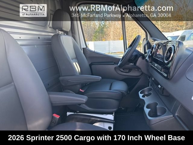 New 2026 Arctic White Mercedes-Benz 170 Wheel Base image 22
