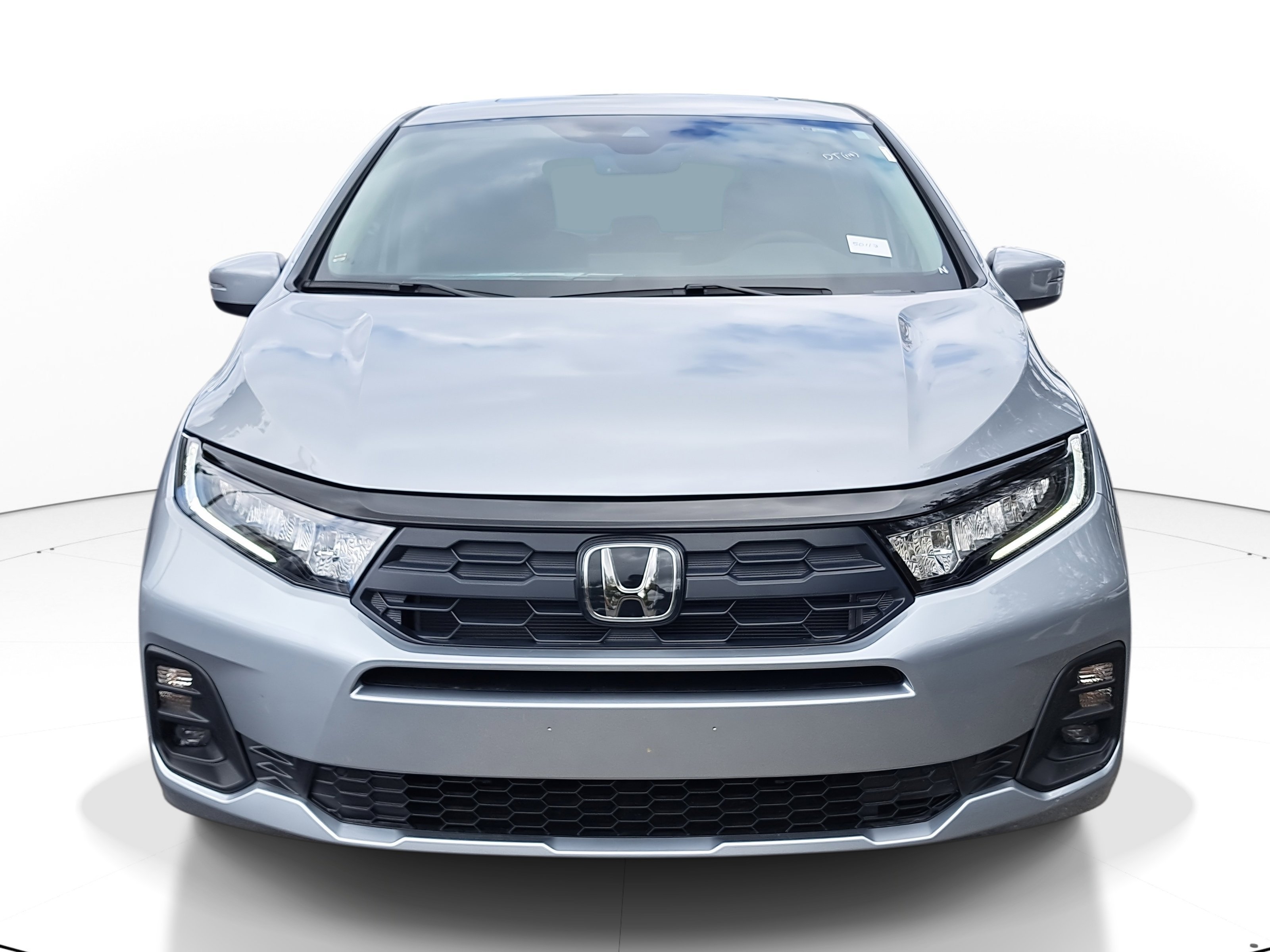 New 2026 Solar Silver Metallic Honda EX-L image 2
