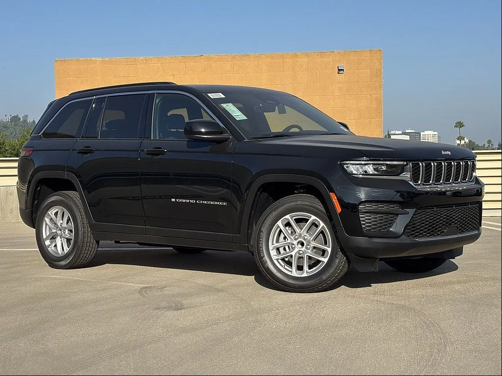 New 2026 Black Jeep Laredo X image 1