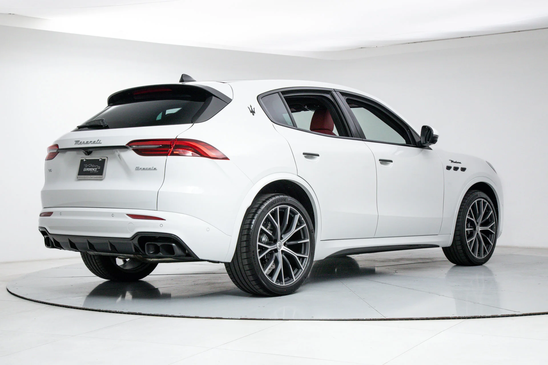 New 2026 White Maserati Modena image 5