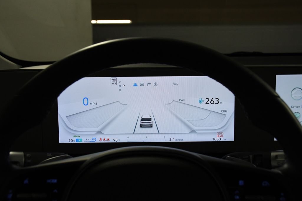 Used 2024 Lucid Blue Hyundai Limited image 31