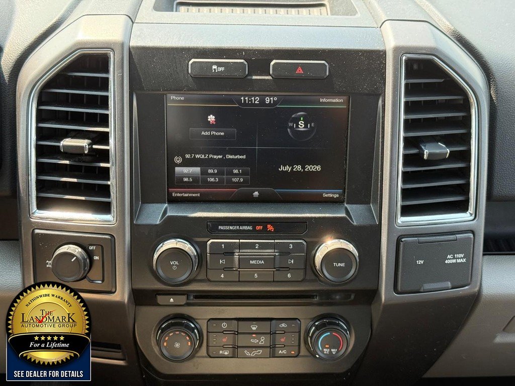 Used 2015 Magnetic Metallic Ford 2WD SuperCrew 145" XLT image 18