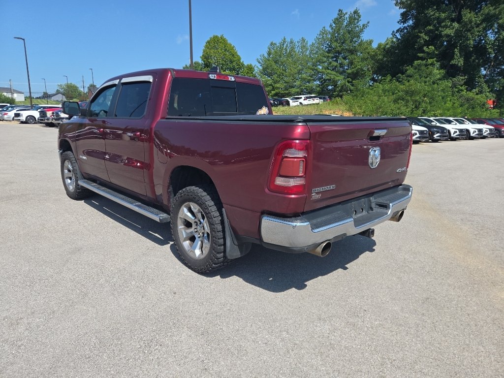 Used 2019 Delmonico Red Pearlcoat Ram Big Horn/Lone Star image 5
