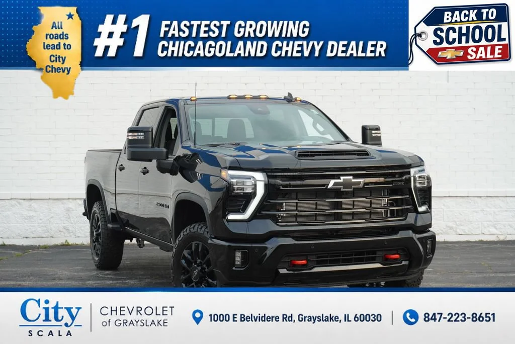2026 Chevrolet Silverado 2500 HD