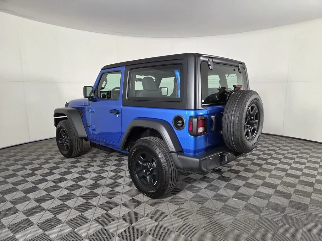 New 2026 Hydro Blue Pearl-Coat Exterior Paint Jeep Sport image 6
