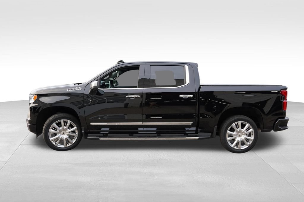 Certified Used 2024 Black Chevrolet High Country image 9