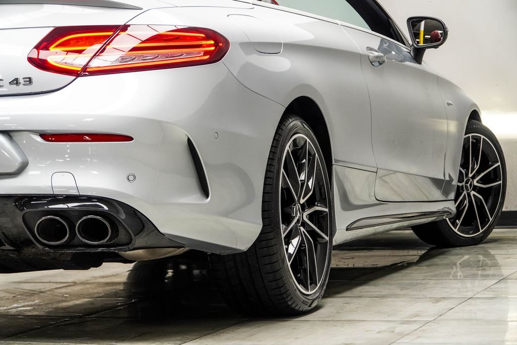 Used 2022 Silver Mercedes-Benz C 43 AMG® image 19