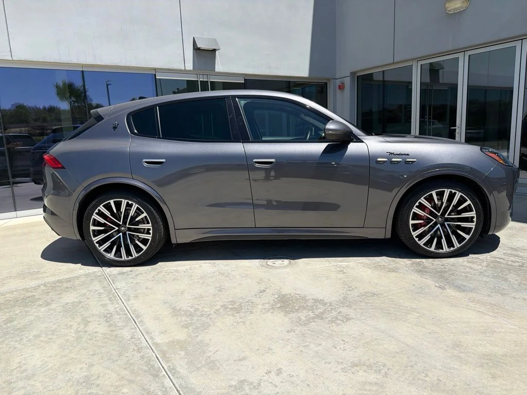 Certified Used 2023 Grigio Lava Metallic Maserati Modena image 5