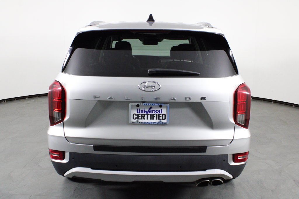 Certified Used 2022 Silver Hyundai SEL image 12