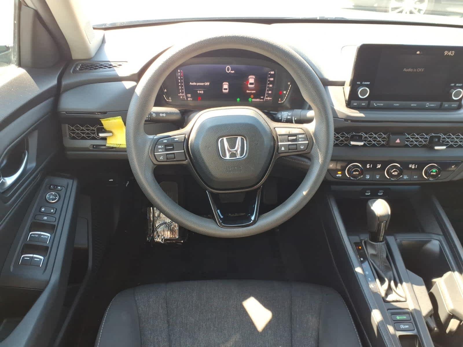 Used 2024 Solar Silver Metallic Honda EX image 14