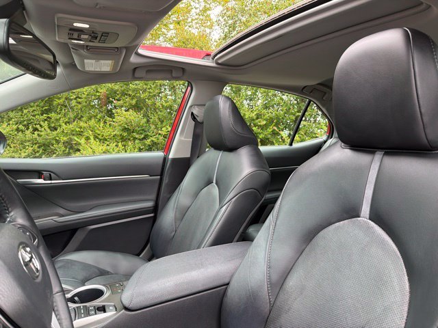 Used 2024 Red Toyota XLE image 13
