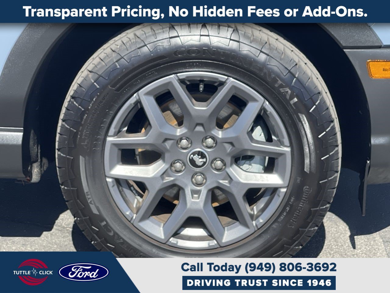 Certified Used 2025 Azure Gray Ford Big Bend image 10
