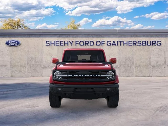 New 2026 Ruby Red Metallic Tinted Clearcoat Ford Outer Banks® image 7