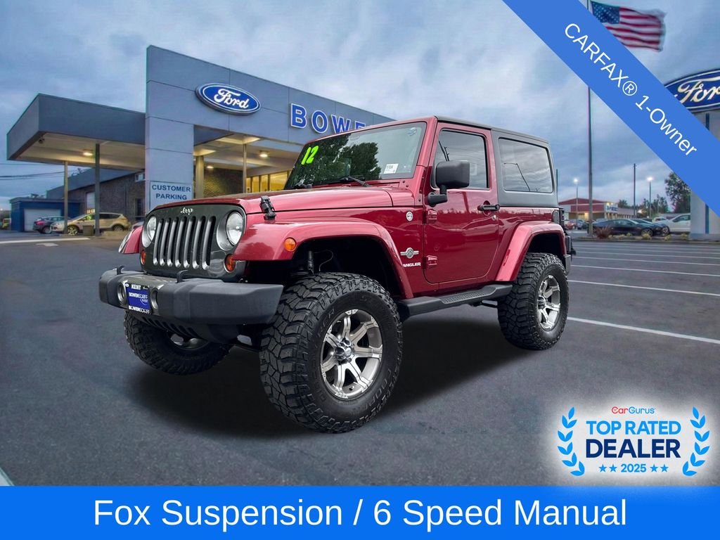 2012 Jeep Wrangler Sport's photo