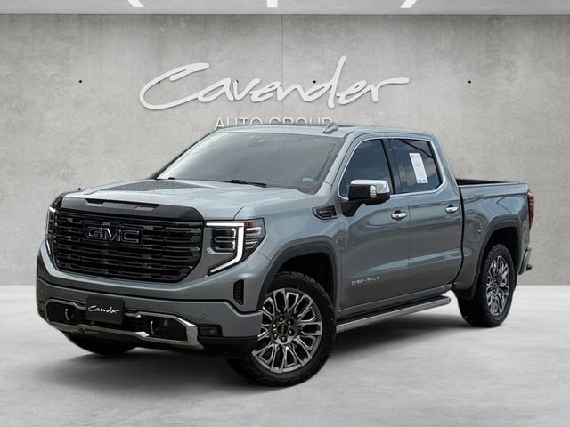 Used 2025 Silver GMC Denali Ultimate image 1