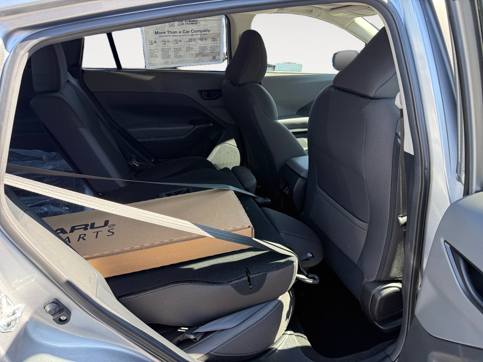 New 2026 Ice Silver Metallic Subaru Premium image 18