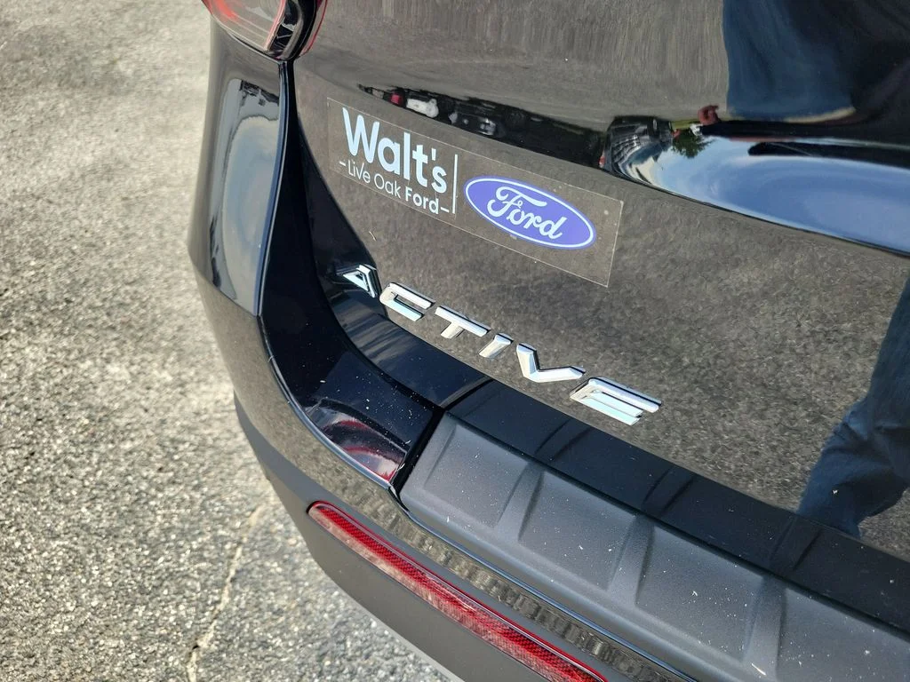 New 2026 Agate Black Metallic Ford Active image 6