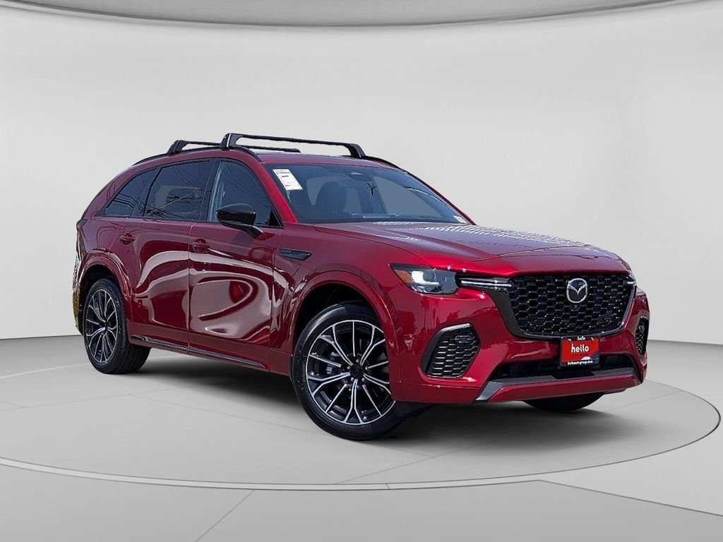 New 2026 Soul Red Crystal Metallic Mazda 3.3 Turbo S Premium AWD image 3