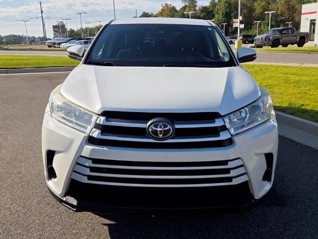 Used 2019 White Toyota LE image 2