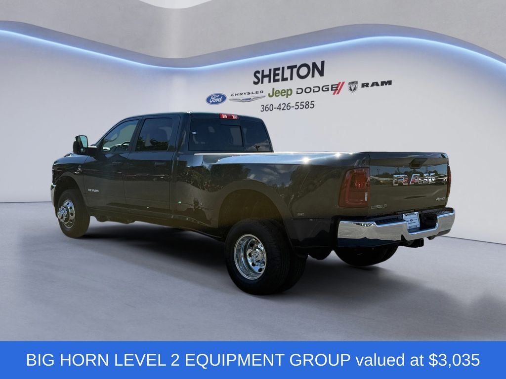 New 2026 Forged Blue Metallic Exterior Paint RAM Big Horn image 4