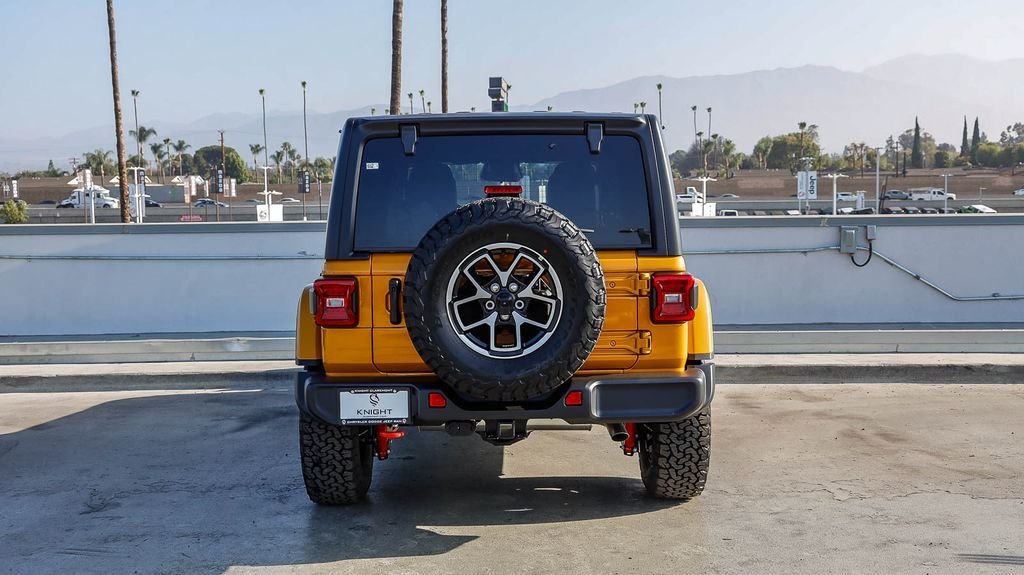 New 2026 Goldilocks Jeep Rubicon image 8