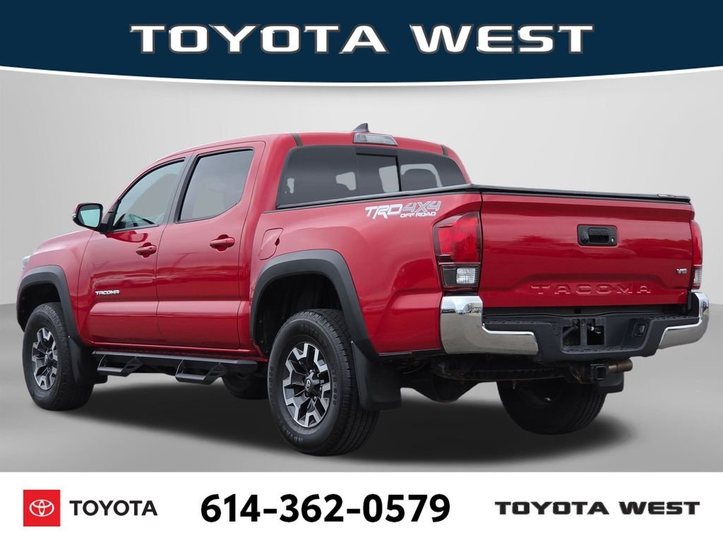 Used 2018 Red Toyota TRD Off-Road image 10