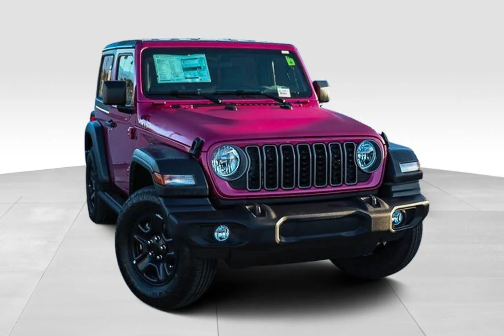 New 2026 Red Jeep Sport image 2