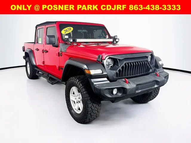 2020 Jeep Gladiator Sport