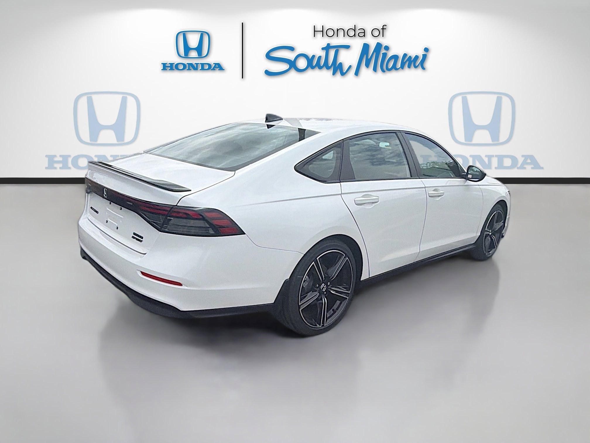 New 2026 Platinum White Pearl Honda Sport image 7