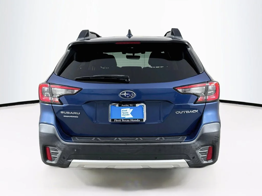 Used 2020 Abyss Blue Pearl Subaru Limited image 6
