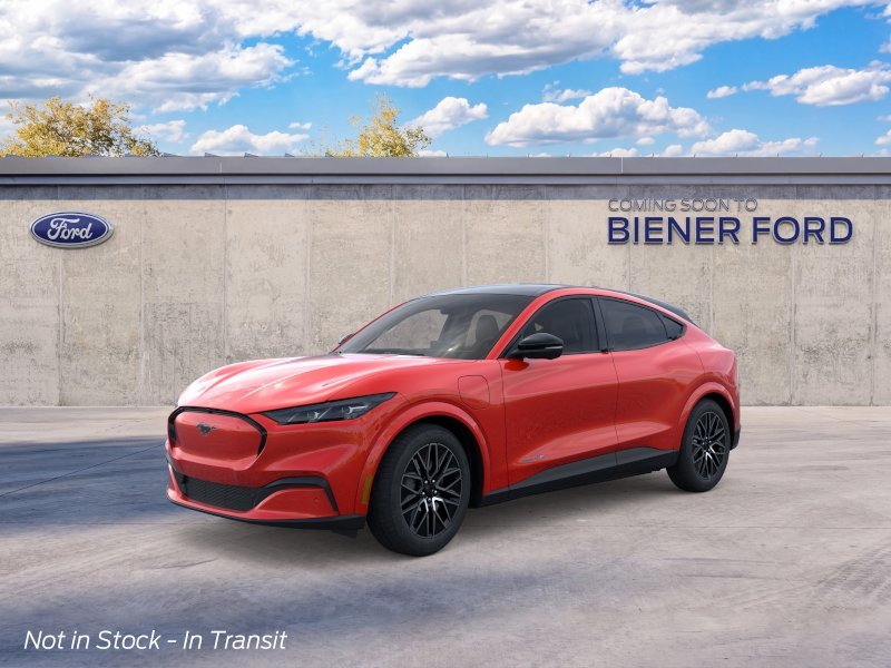 New 2026 Race Red Ford Premium image 1